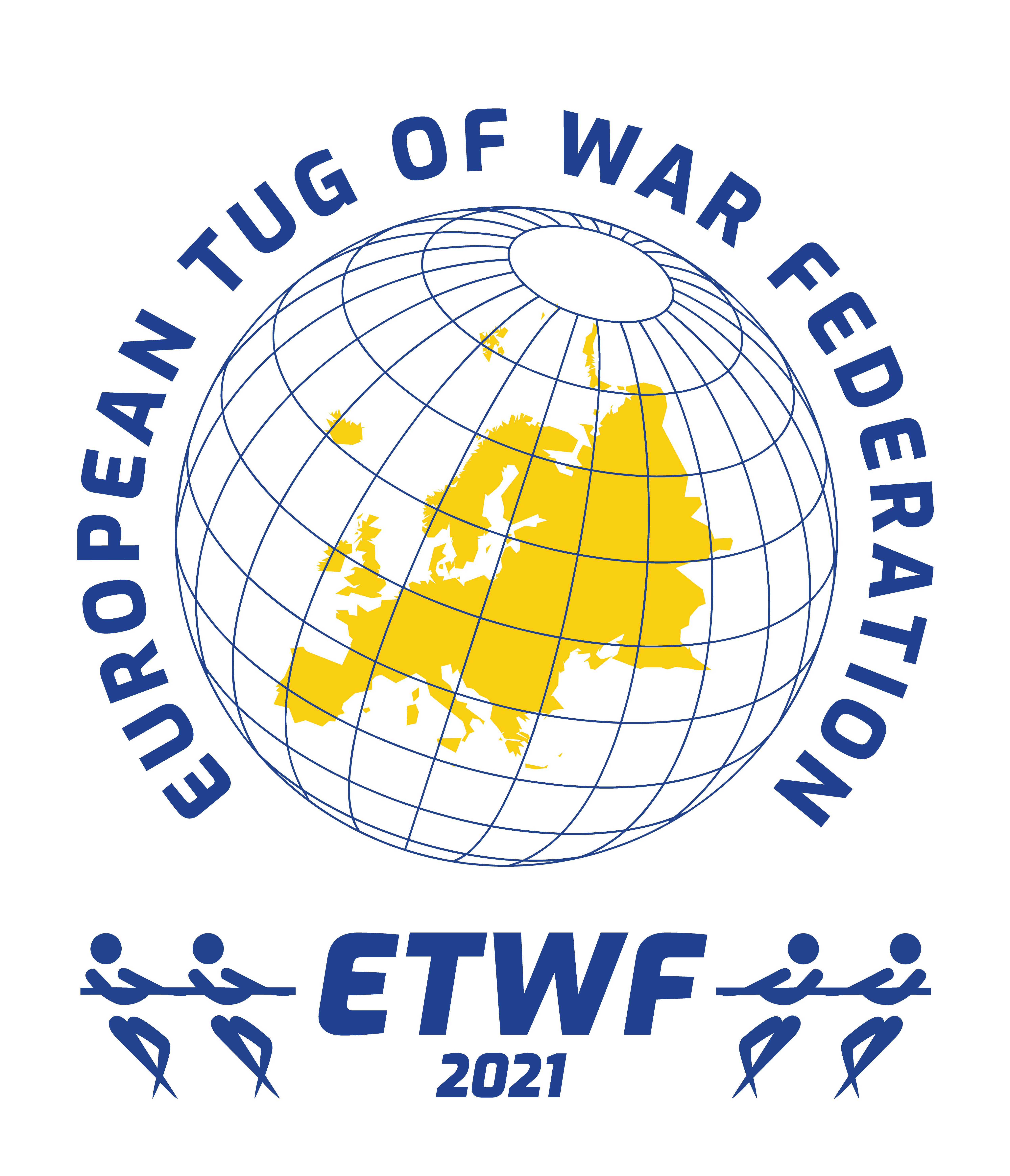 European Tug-of-War Federation Logo